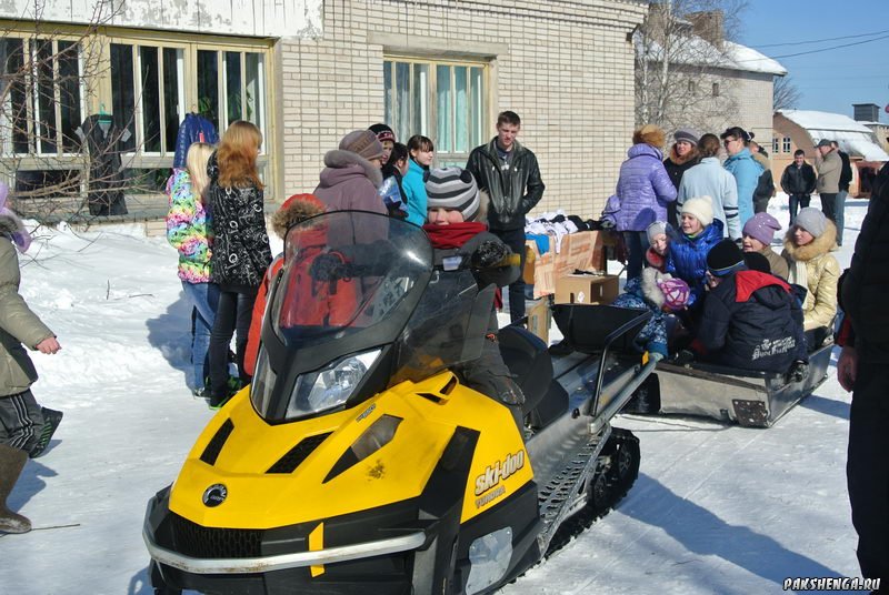 Праздник &quot;Проводы зимы&quot;. 24 марта 2013 года.